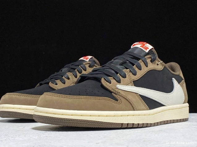 Travis Low OG x CQ4277-001 Scott Dark SP 1 Jordan Air Mocha 0522